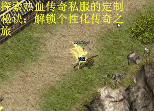 探索熱血傳奇私服的定制秘訣：解鎖個性化傳奇之旅