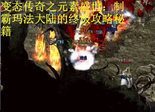 變態(tài)傳奇之元素盛世：制霸瑪法大陸的終極攻略秘籍