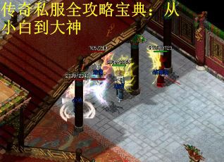 傳奇私服全攻略寶典：從小白到大神