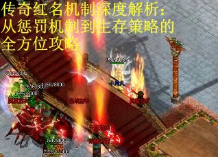 傳奇紅名機制深度解析：從懲罰機制到生存策略的全方位攻略