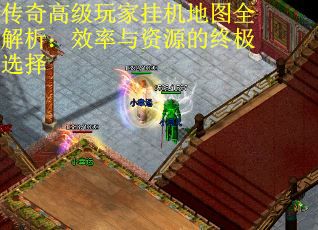 傳奇高級玩家掛機地圖全解析：效率與資源的終極選擇