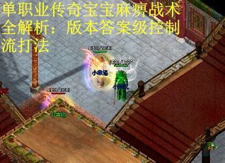 單職業(yè)傳奇寶寶麻痹戰(zhàn)術(shù)全解析：版本答案級(jí)控制流打法